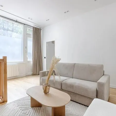 Lägenhet Montparnasse - Modern & Renovated 3bd For 8 Guests Paris