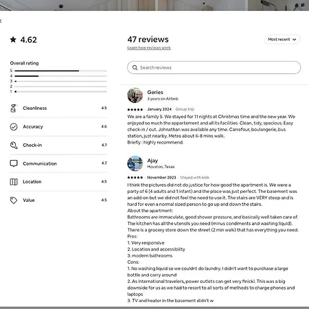 Montparnasse - Modern & Renovated 3bd For 8 Guests Parijs