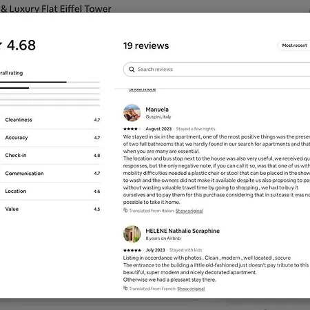 Montparnasse - Modern & Renovated 3bd For 8 Guests Appartement Parijs