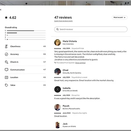 公寓 Montparnasse - Modern & Renovated 3bd For 8 Guests 巴黎