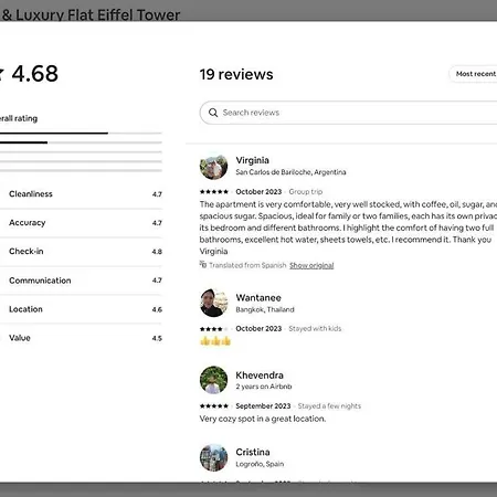 Montparnasse - Modern & Renovated 3bd For 8 Guests *