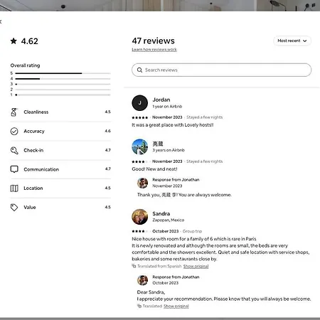 Appartement Montparnasse - Modern & Renovated 3bd For 8 Guests *