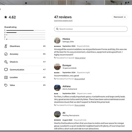 公寓 Montparnasse - Modern & Renovated 3bd For 8 Guests 巴黎