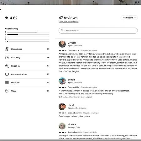 Montparnasse - Modern & Renovated 3bd For 8 Guests * Parijs