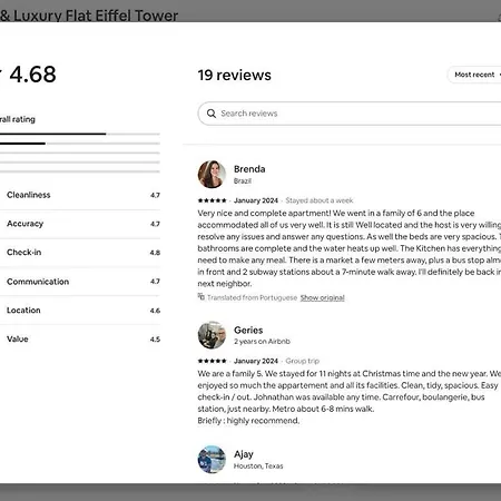 Montparnasse - Modern & Renovated 3bd For 8 Guests