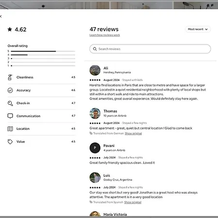 Montparnasse - Modern & Renovated 3bd For 8 Guests 公寓