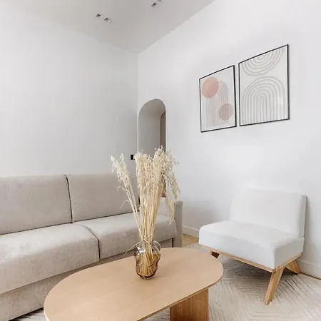 Apartment Montparnasse - Modern & Renovated 3bd For 8 Guests *