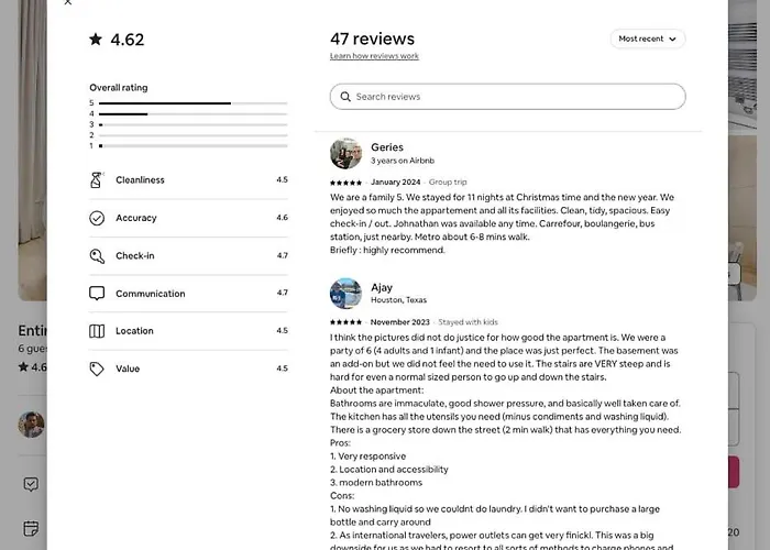 Montparnasse - Modern & Renovated 3bd For 8 Guests パリ