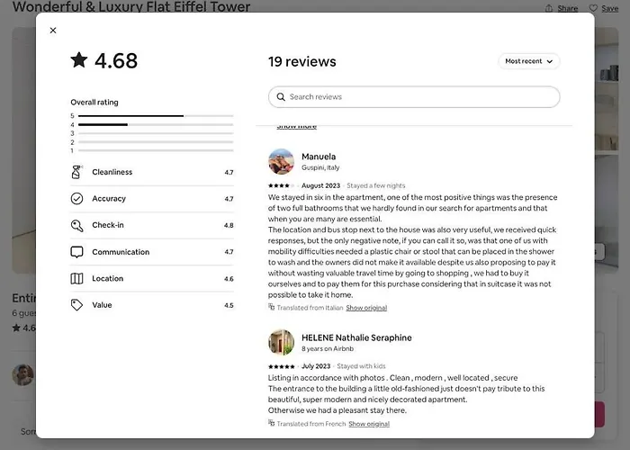 Montparnasse - Modern & Renovated 3bd For 8 Guests アパート パリ