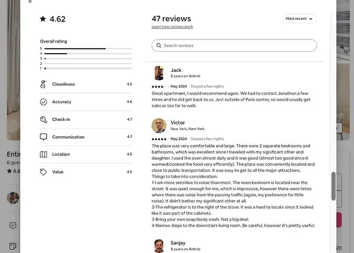 アパート Montparnasse - Modern & Renovated 3bd For 8 Guests *