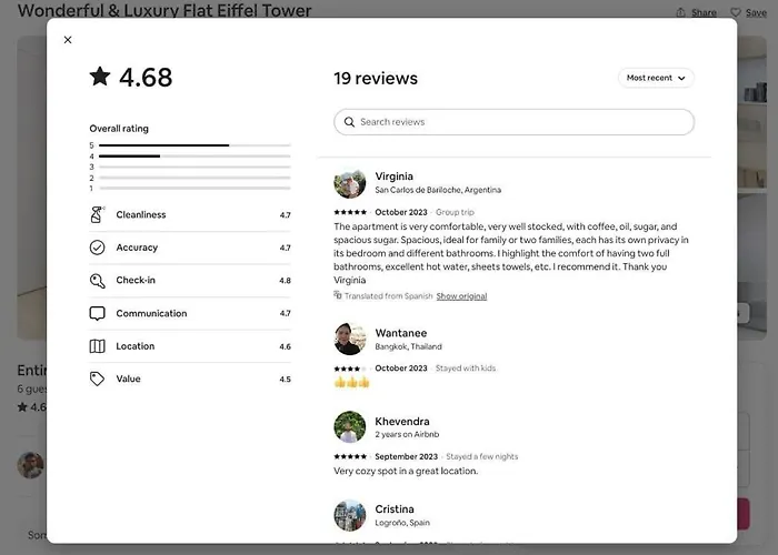 Montparnasse - Modern & Renovated 3bd For 8 Guests *