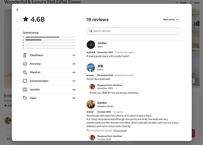 Montparnasse - Modern & Renovated 3bd For 8 Guests パリ