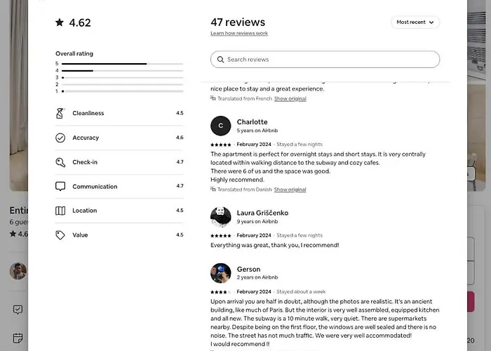 Montparnasse - Modern & Renovated 3bd For 8 Guests アパート *