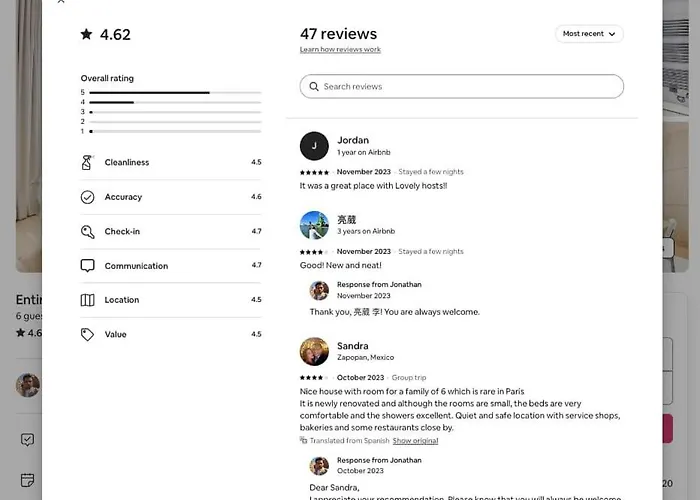 アパート Montparnasse - Modern & Renovated 3bd For 8 Guests *