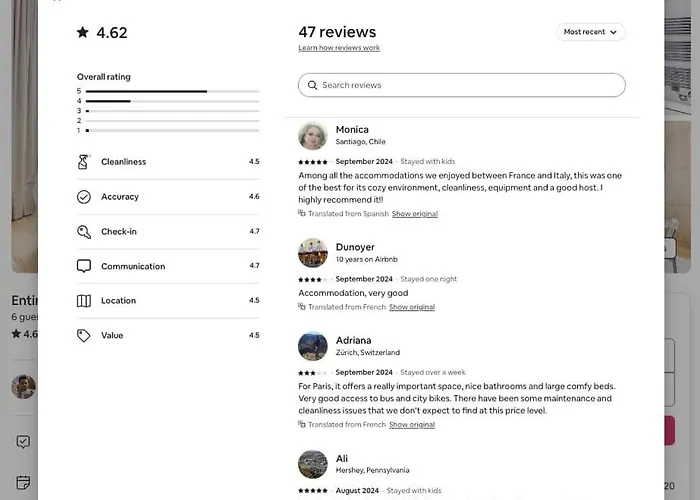 アパート Montparnasse - Modern & Renovated 3bd For 8 Guests パリ