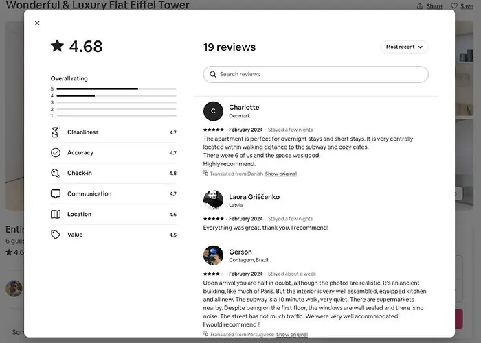 Montparnasse - Modern & Renovated 3bd For 8 Guests パリ