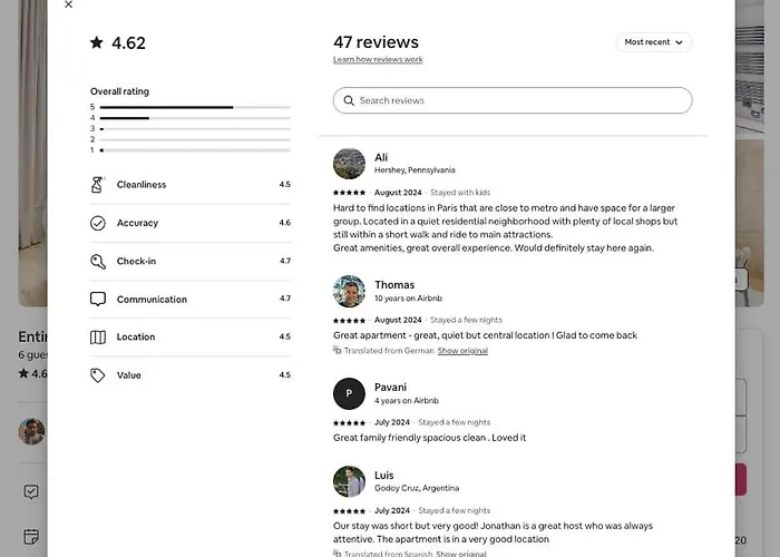 Montparnasse - Modern & Renovated 3bd For 8 Guests アパート