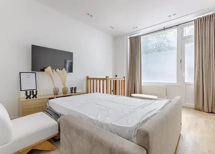 アパート Montparnasse - Modern & Renovated 3bd For 8 Guests パリ