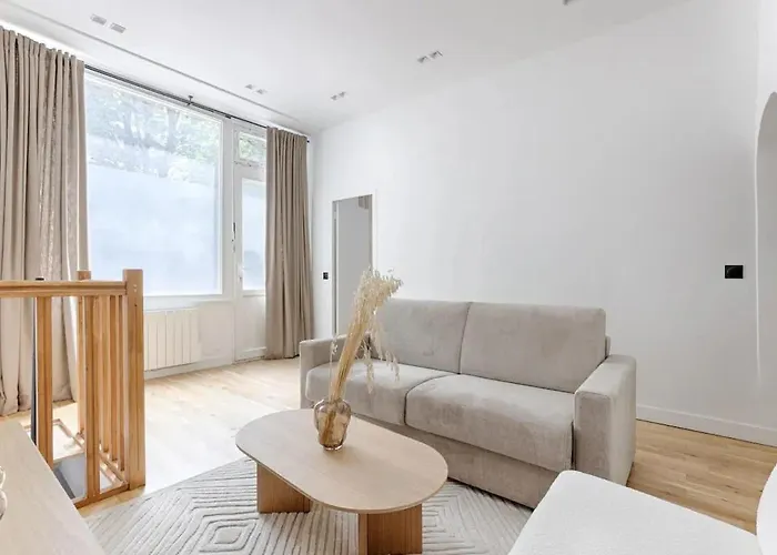 アパート Montparnasse - Modern & Renovated 3bd For 8 Guests パリ