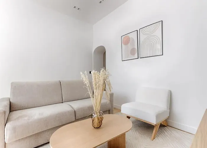 アパート Montparnasse - Modern & Renovated 3bd For 8 Guests *